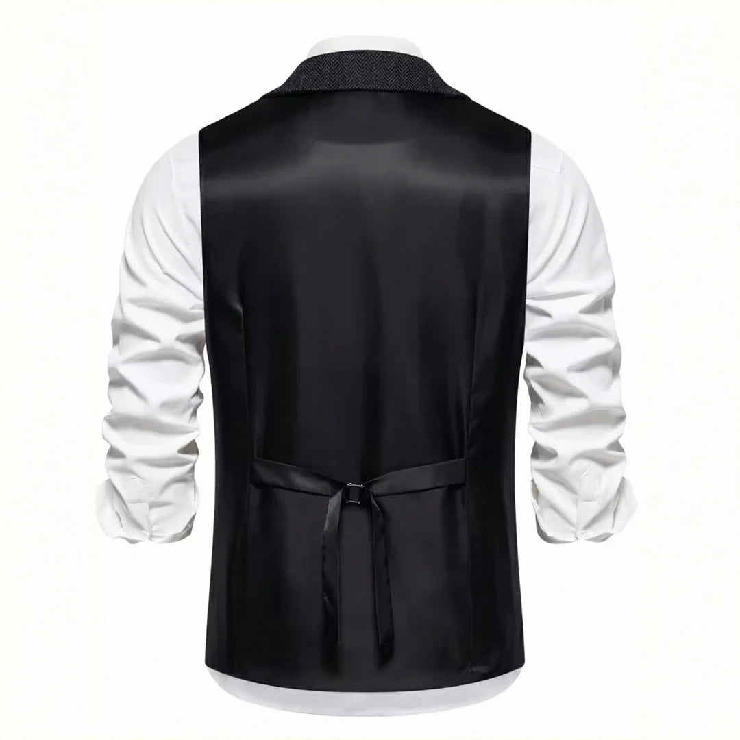 Chaleco de Vestir Elástico para Hombre
