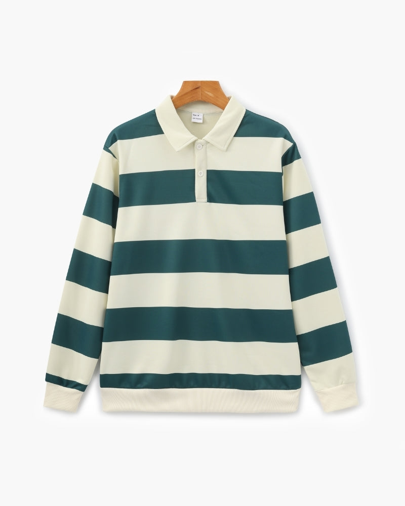 Polo Rugby de Rayas para Hombre