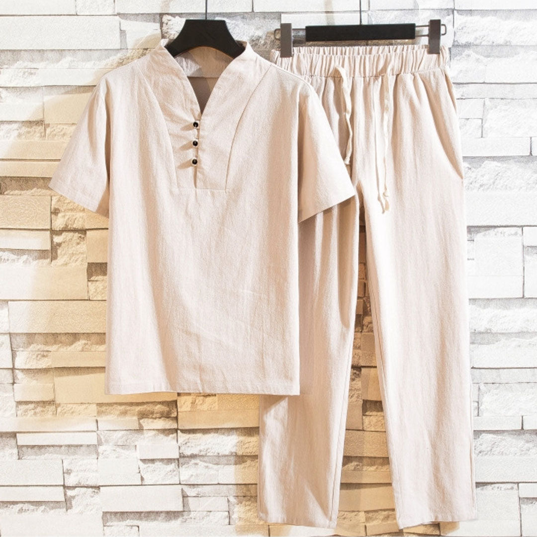 Set de Camisa y Pantalón para Hombre Fin de Semana