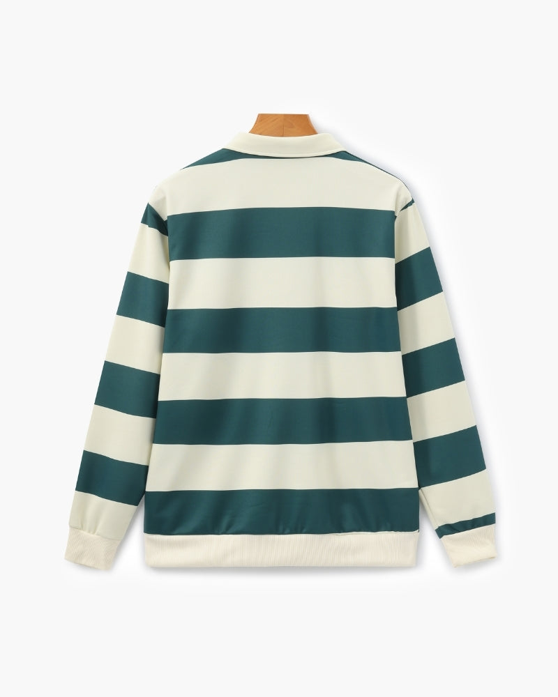 Polo Rugby de Rayas para Hombre