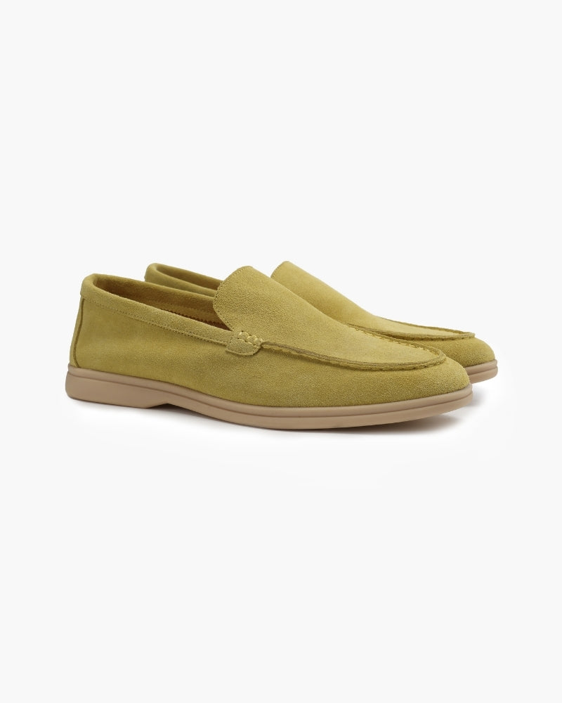 Mocasines Premium de Gamuza para Hombre