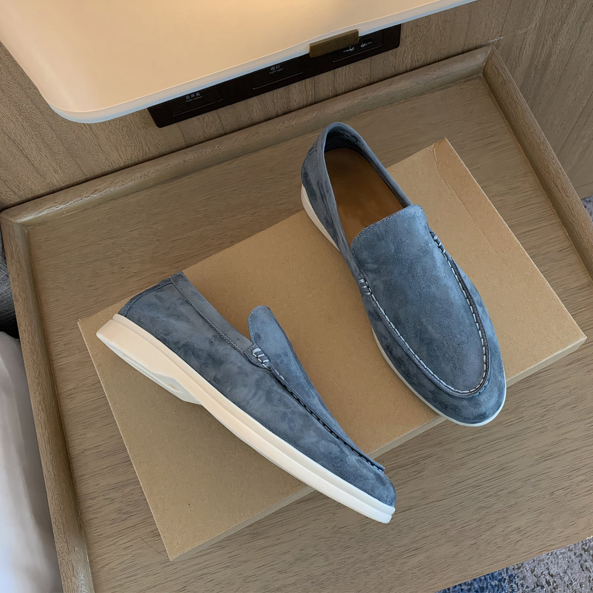 Mocasines de Gamuza para Hombre