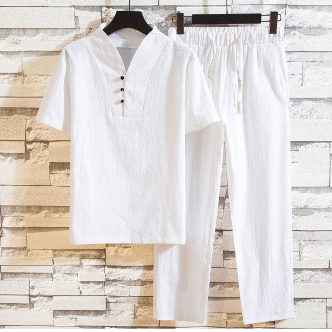 Set de Camisa y Pantalón para Hombre Fin de Semana