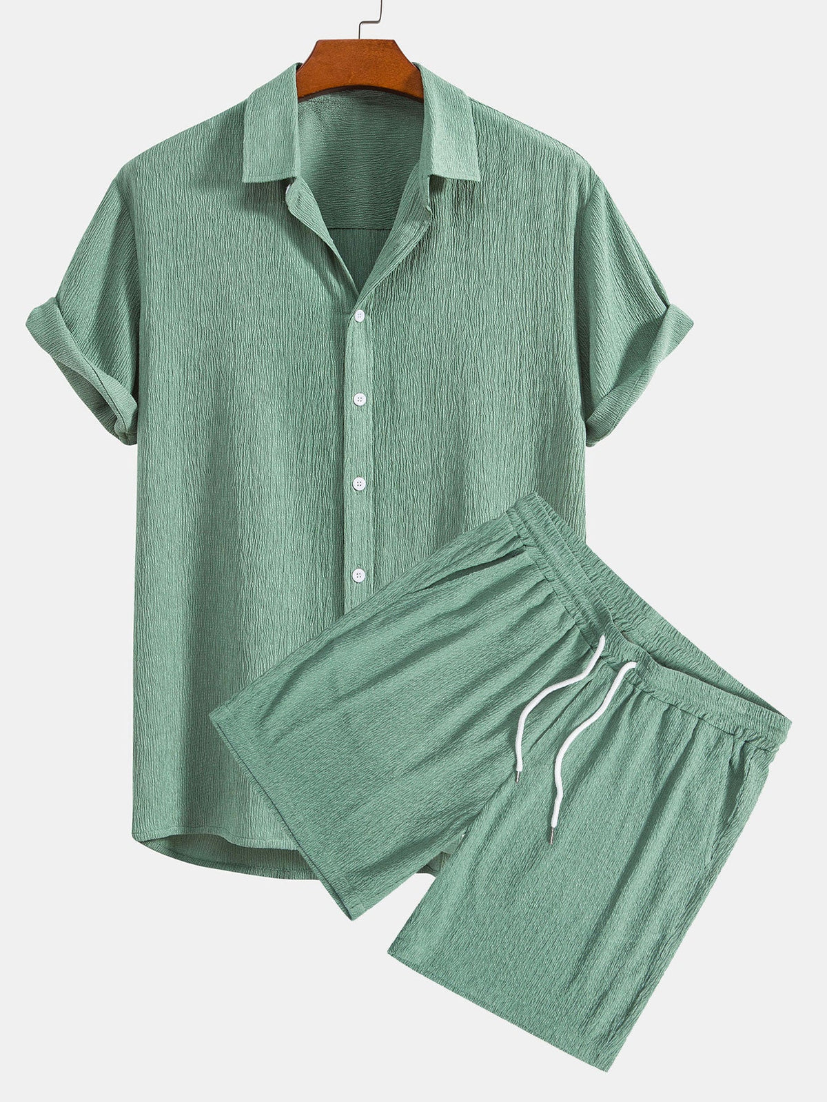 Conjunto de Polo y Short con Cordón