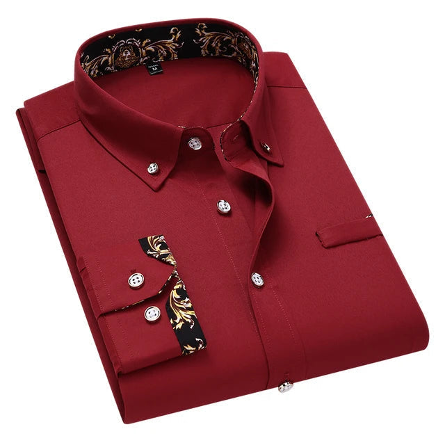 Camisa Oxford para Hombre