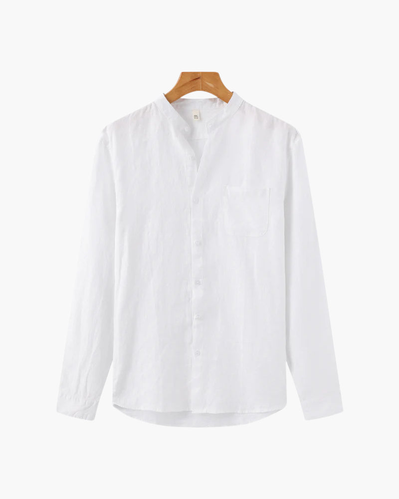 Set de Camisa y Short de Lino para Hombre
