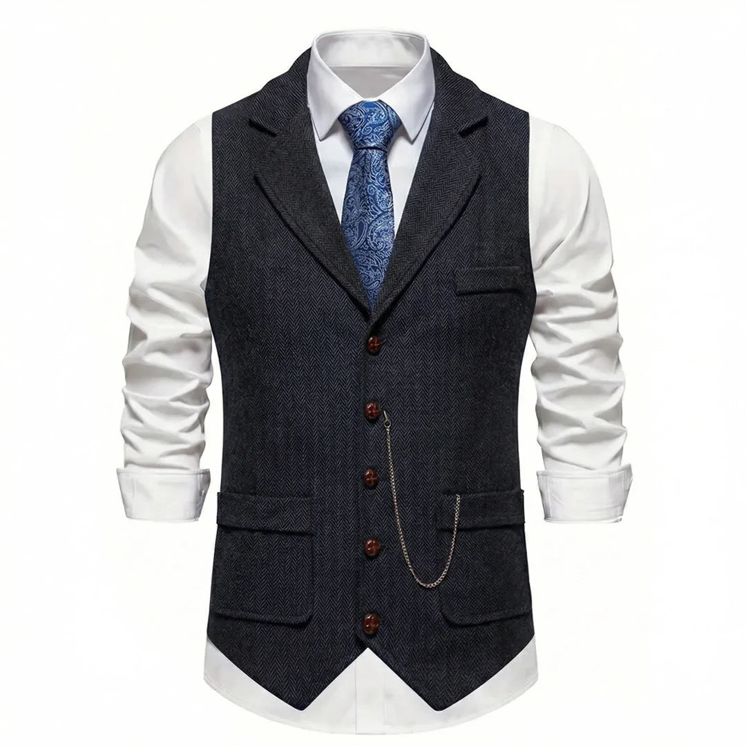 Chaleco de Vestir Elástico para Hombre