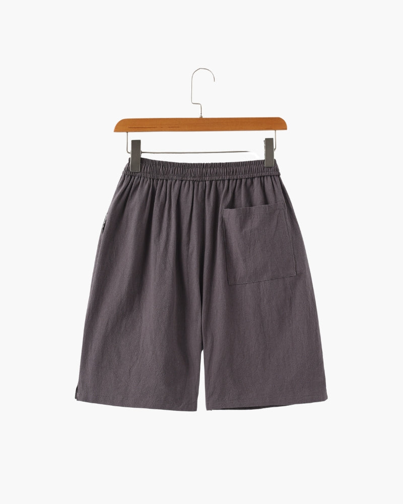 Short de Lino para Hombre