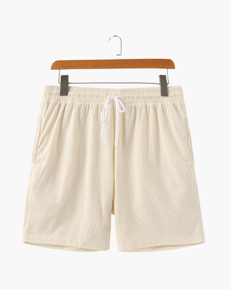 Short de Pana Ligera para Hombre
