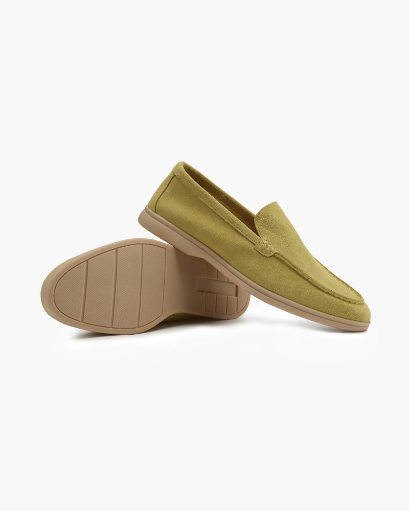 Mocasines Premium de Gamuza para Hombre