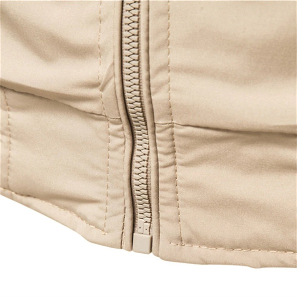 Chamarra Bomber de Gamuza para Hombre