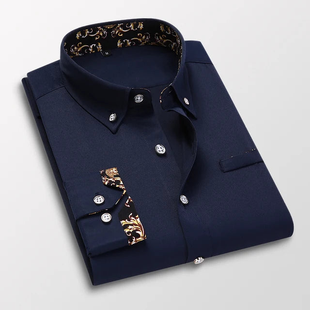 Camisa Oxford para Hombre