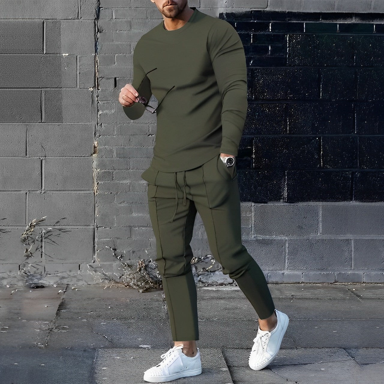 Set de Playera y Pantalón para Hombre