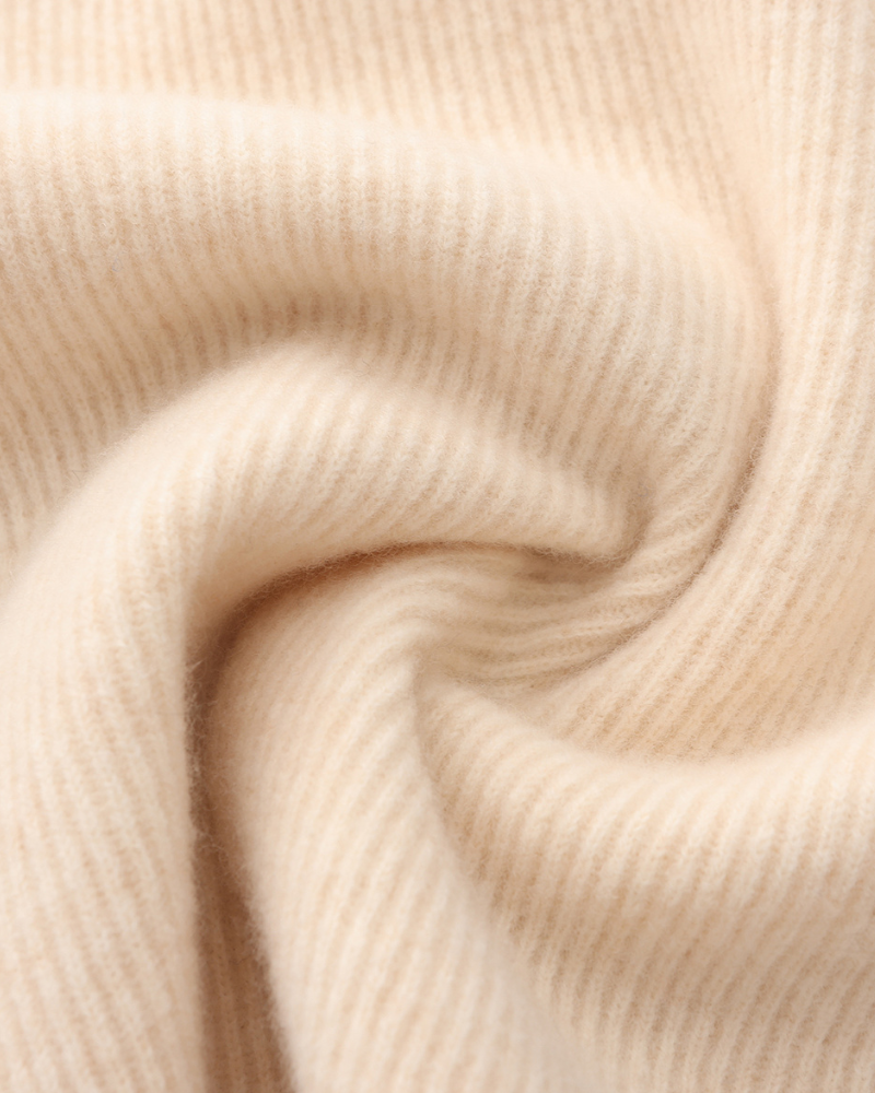 Set de Chaleco de Cashmere y Mocasines