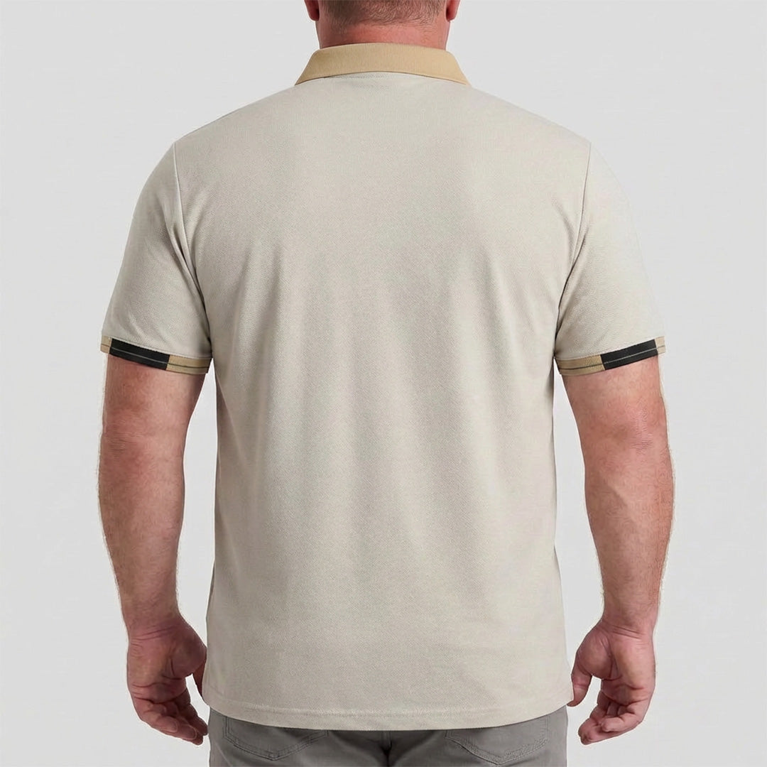 Playera Polo Ligera para Hombre