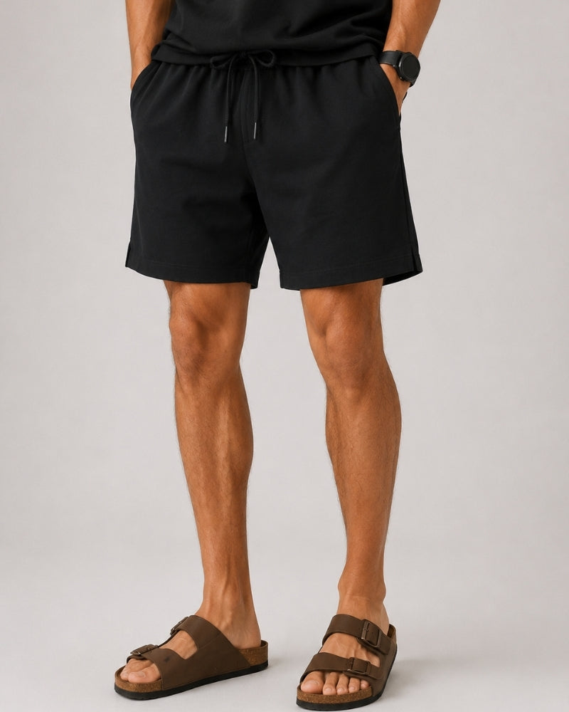 Short Deportivo de Poliéster para Hombre