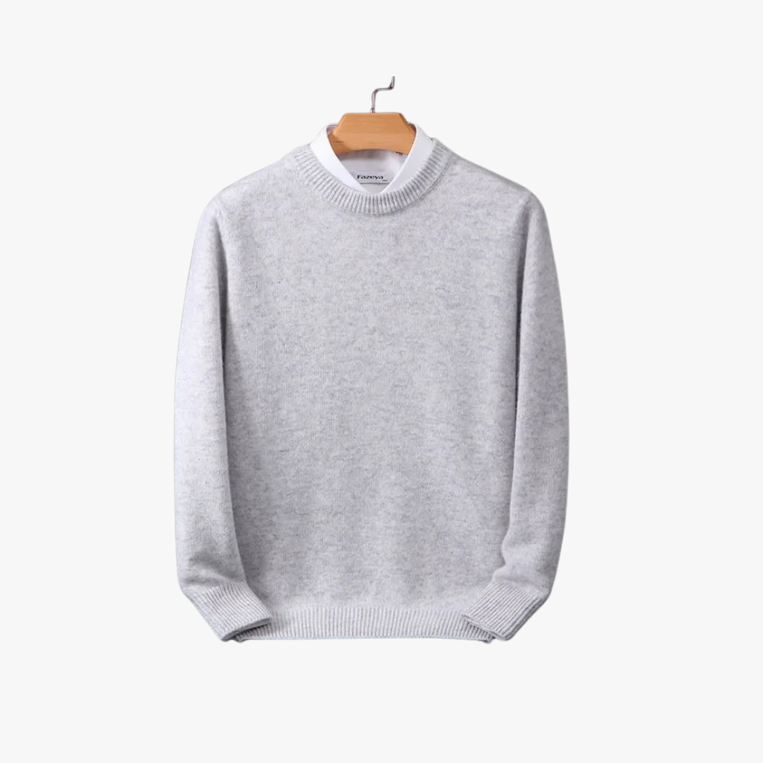 Suéter de Cashmere para Hombre