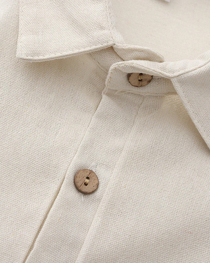 Polo de Lino para Hombre