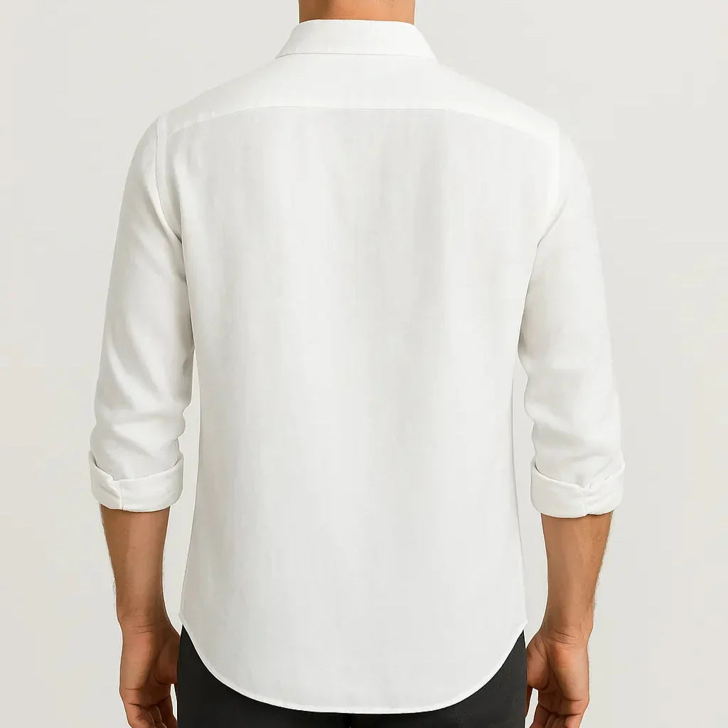 Camisa de Lino Sostenible para Hombre