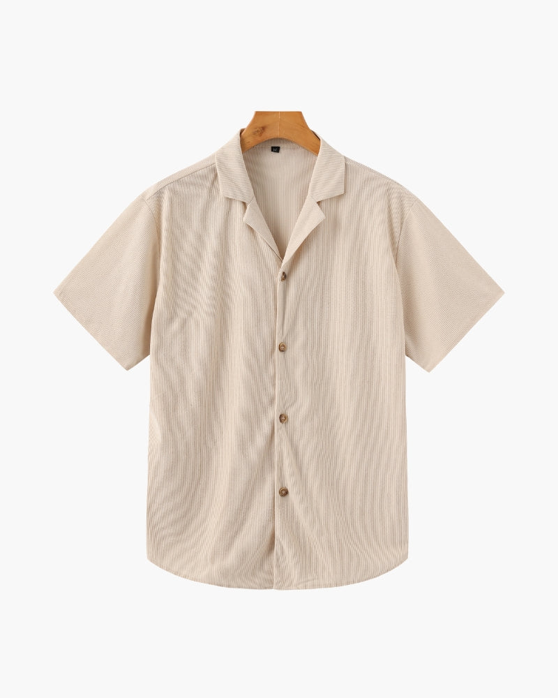 Set de Camisa y Short de Pana