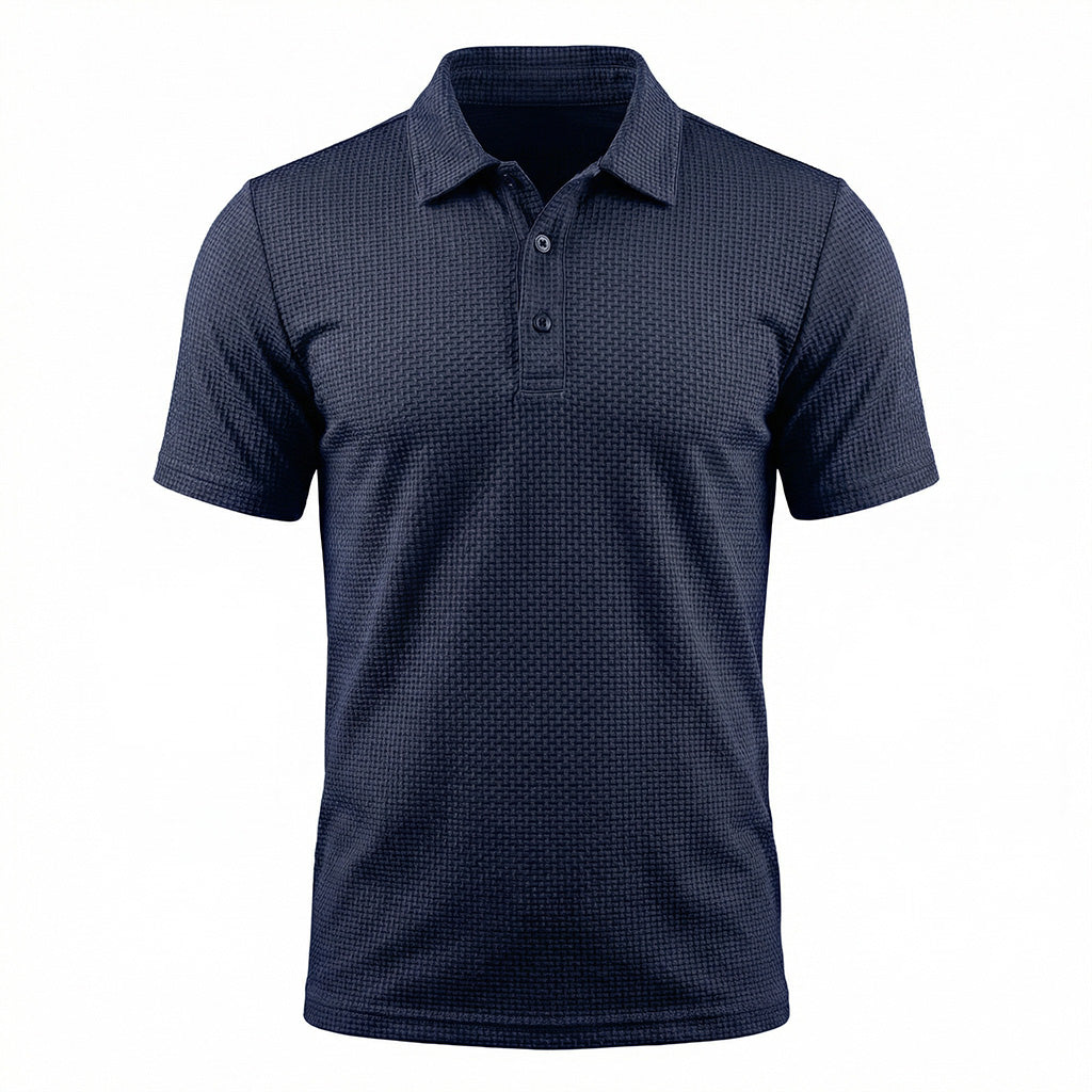 Playera Polo Elástica para Hombre