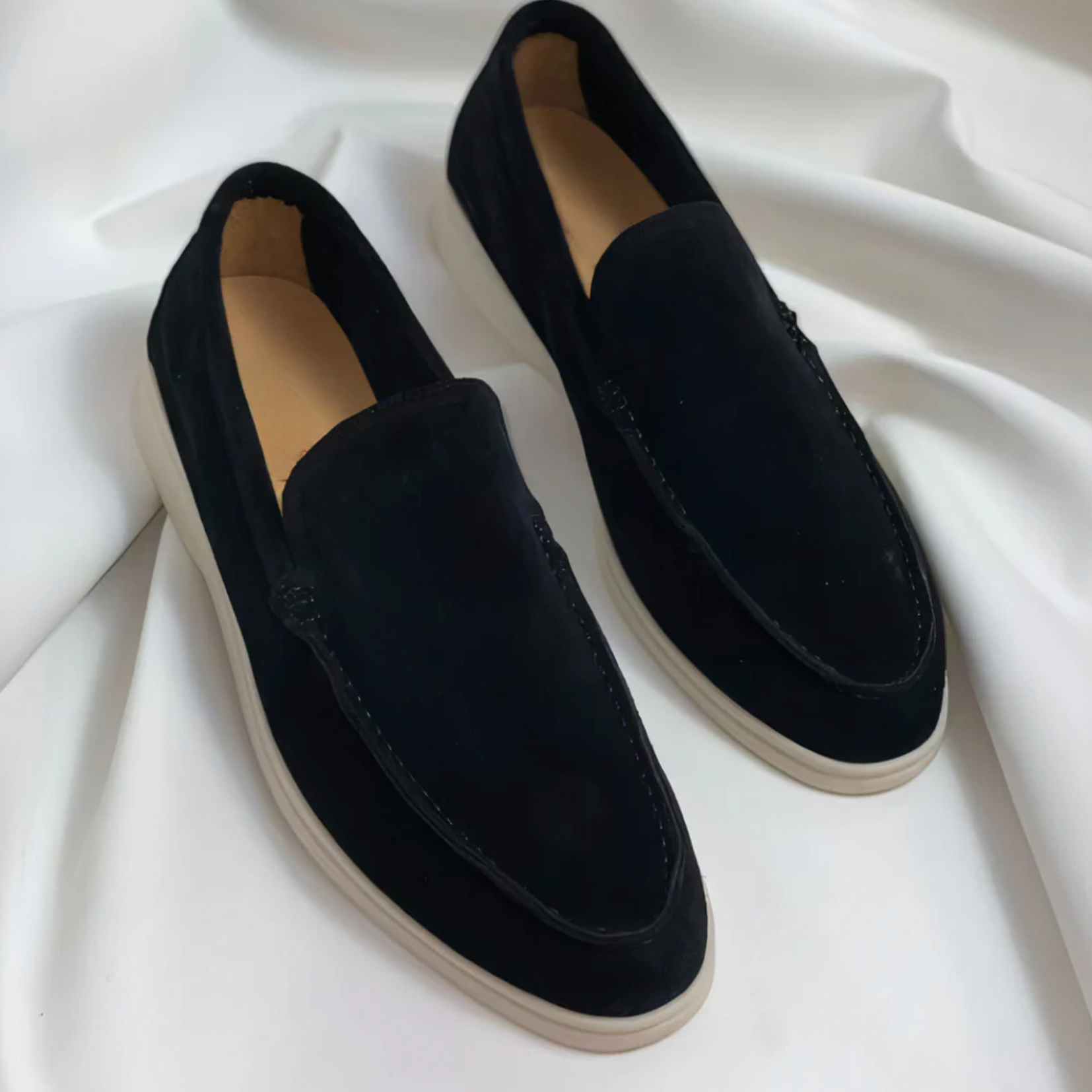 Mocasines de Gamuza para Hombre