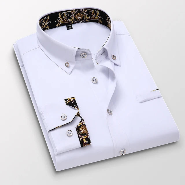 Camisa Oxford para Hombre