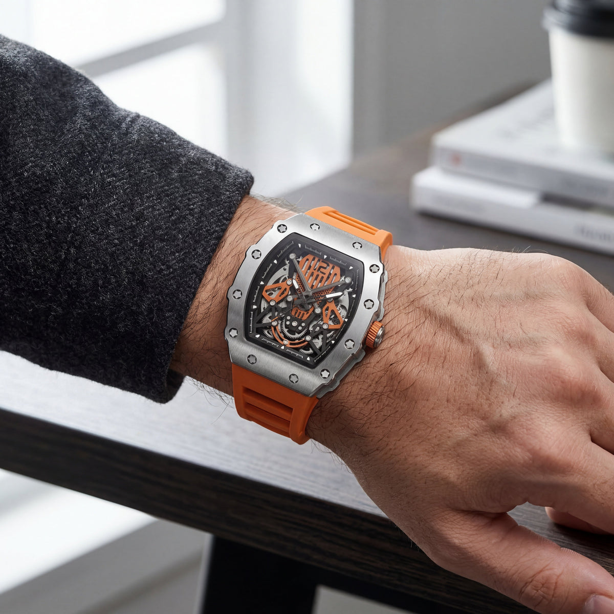 Chrono Naranja