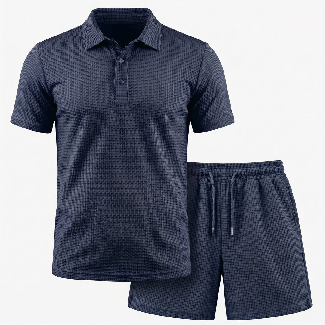 Conjunto de Polo y Short para Hombre