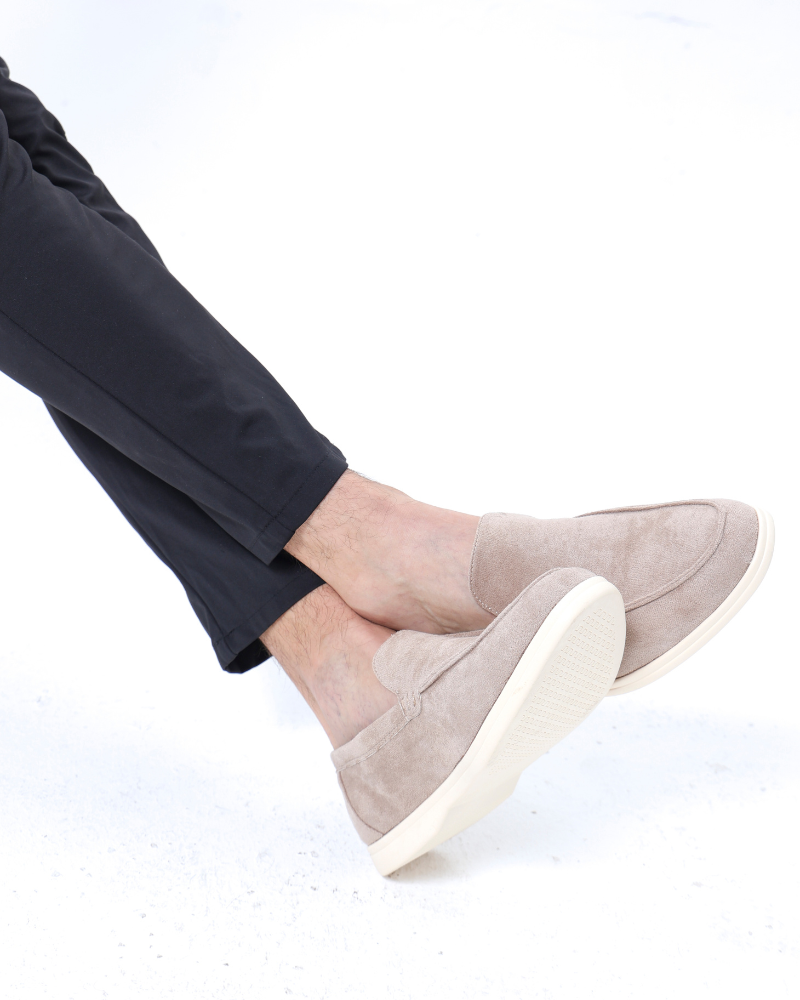 Mocasines de Gamuza Premium para Hombre