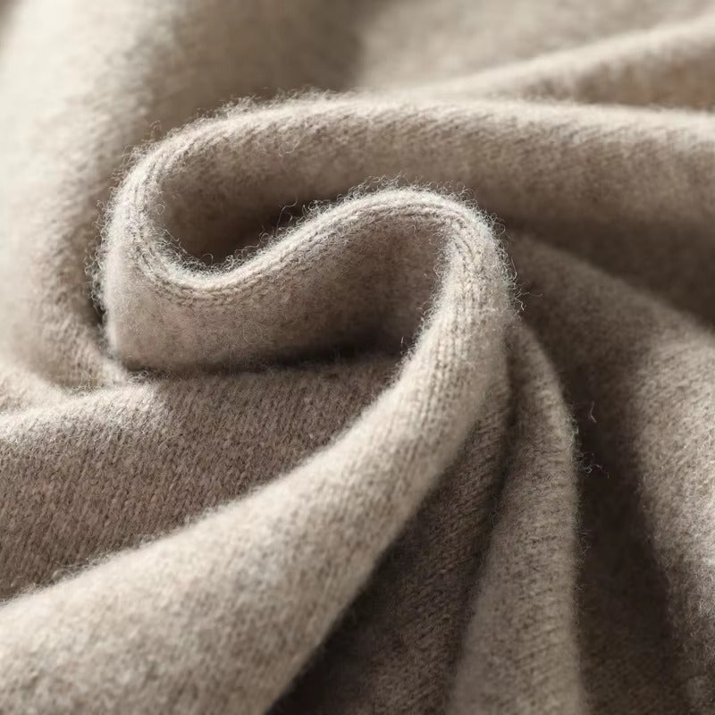 Suéter de Cashmere Cuello Alto para Hombre