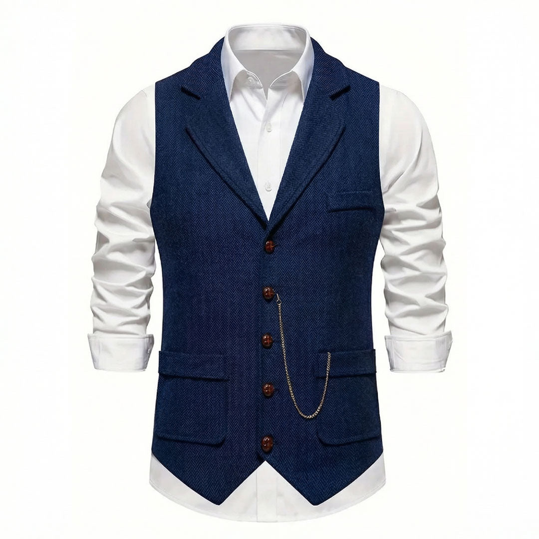 Chaleco de Vestir Elástico para Hombre