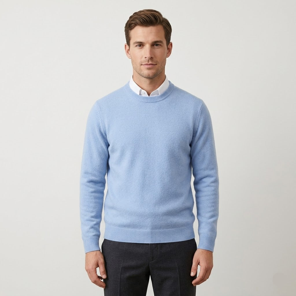 Suéter de Cashmere para Hombre