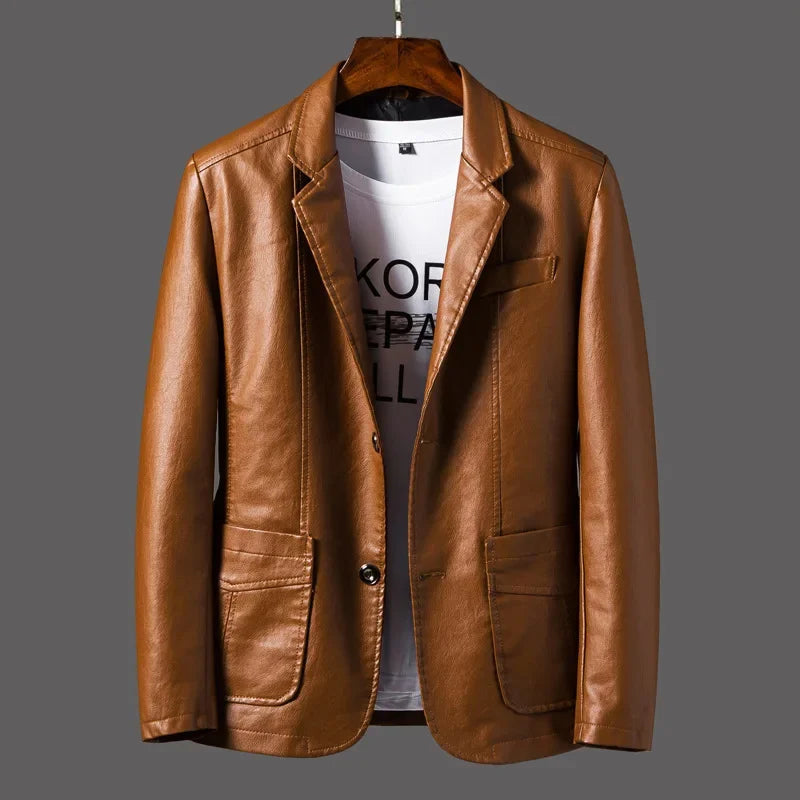 Chaqueta de Piel para Hombre