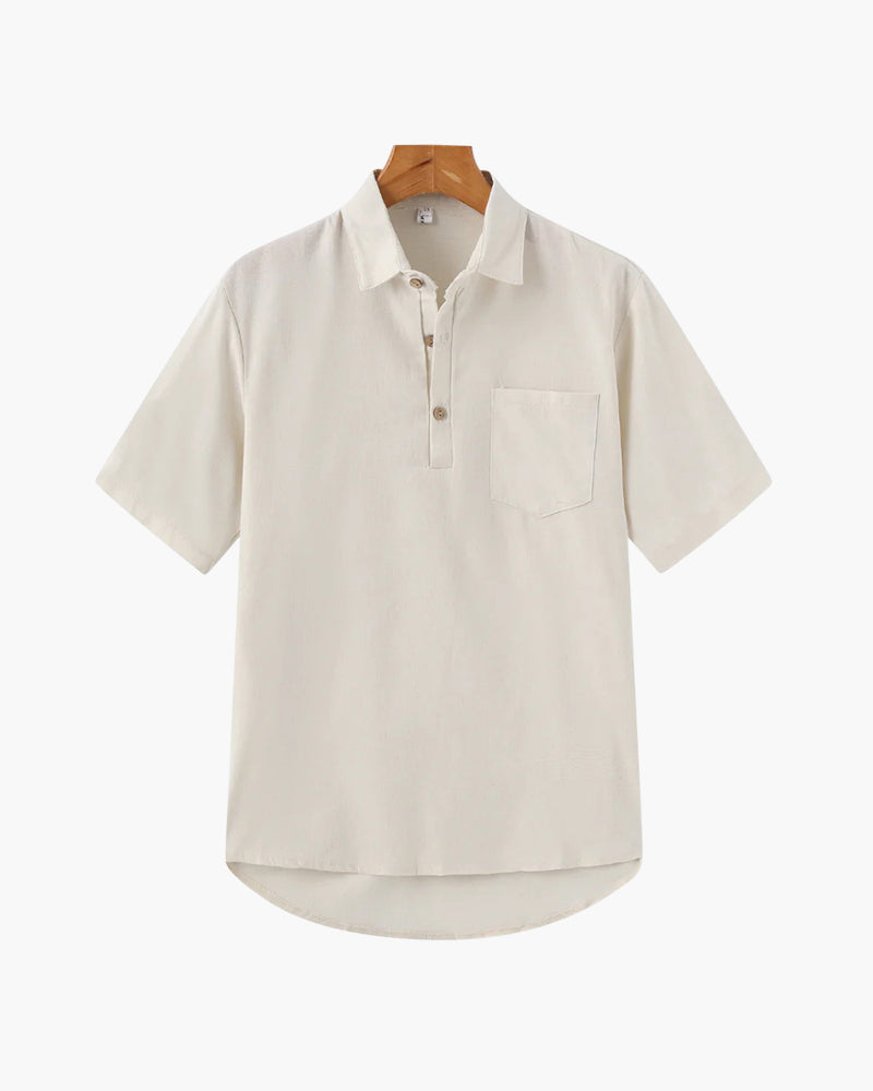 Polo de Lino para Hombre