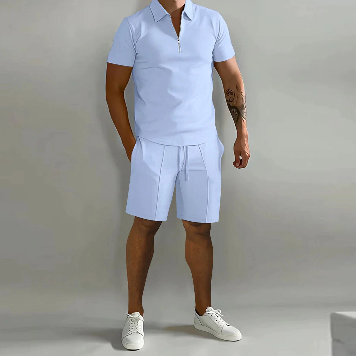 Set de Polo y Short para Hombre
