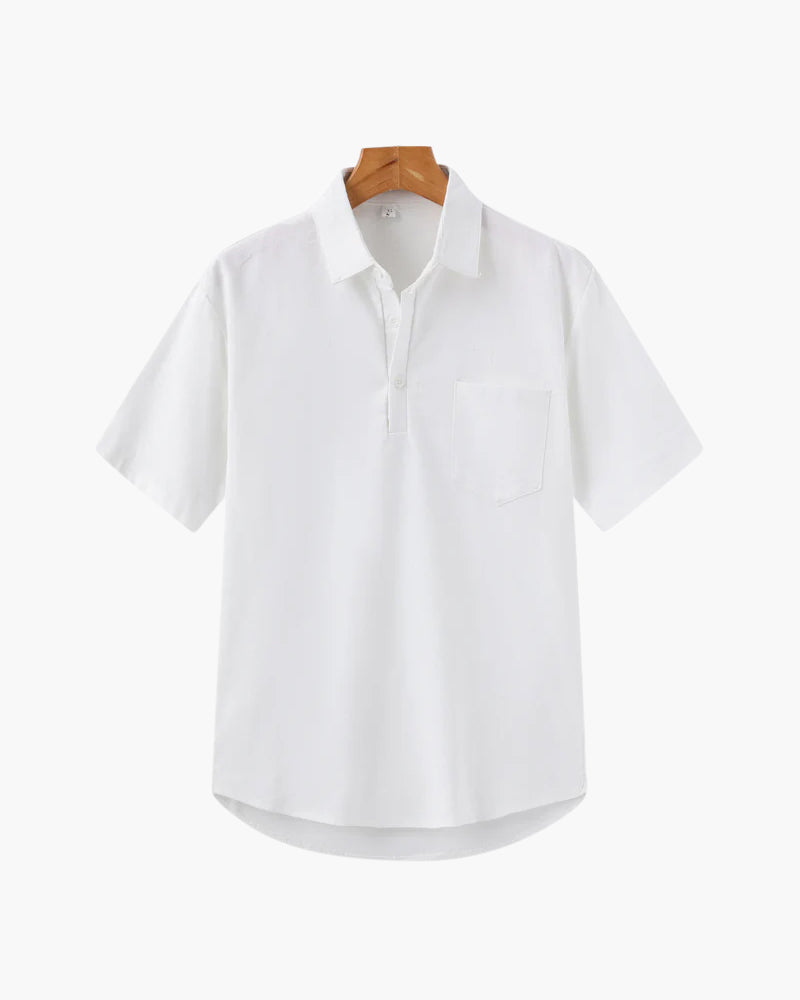 Polo de Lino para Hombre