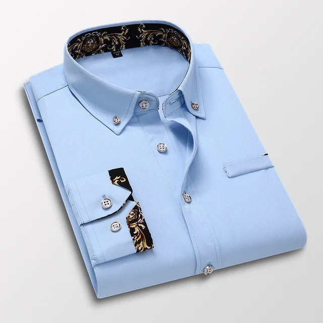 Camisa Oxford para Hombre