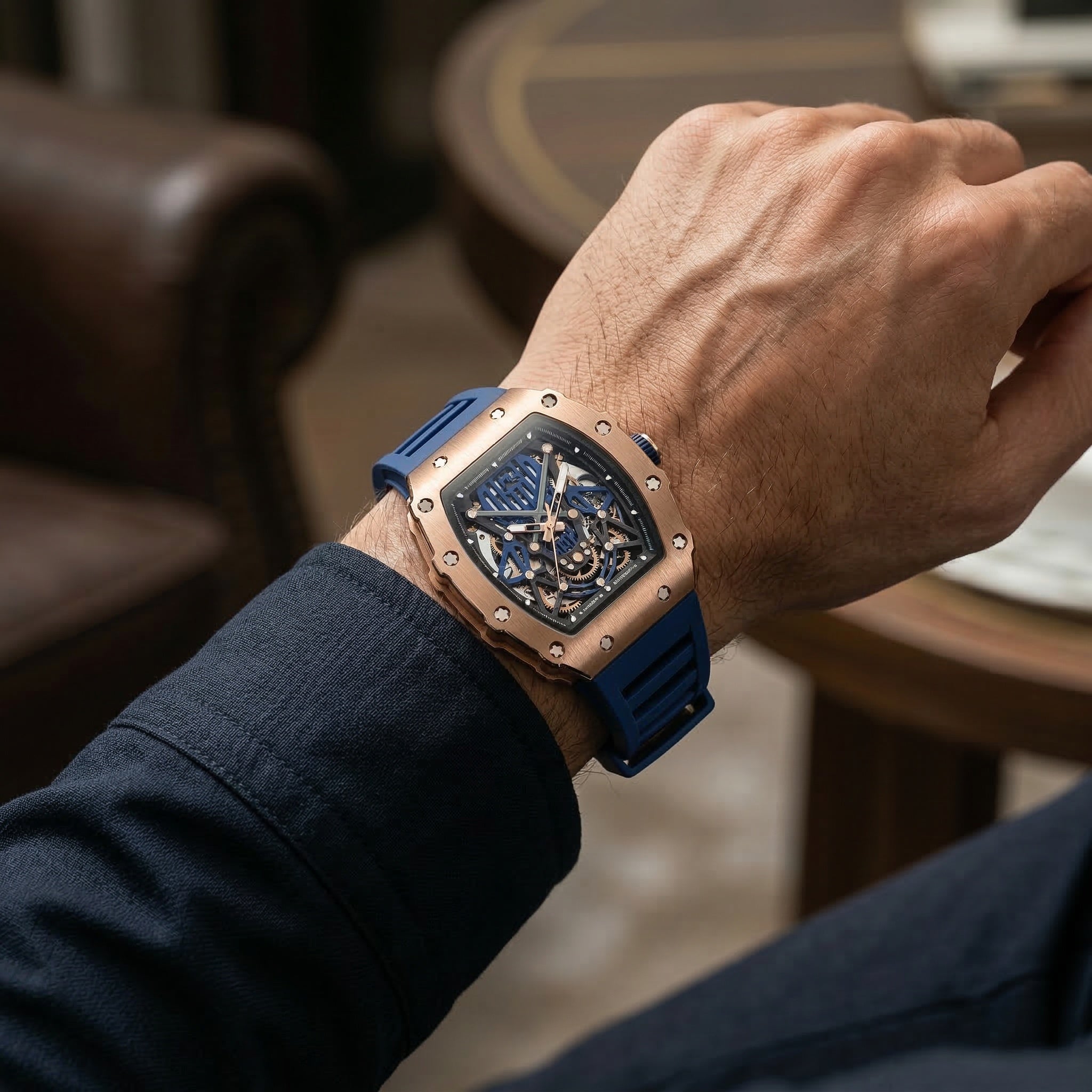 Chrono Azul