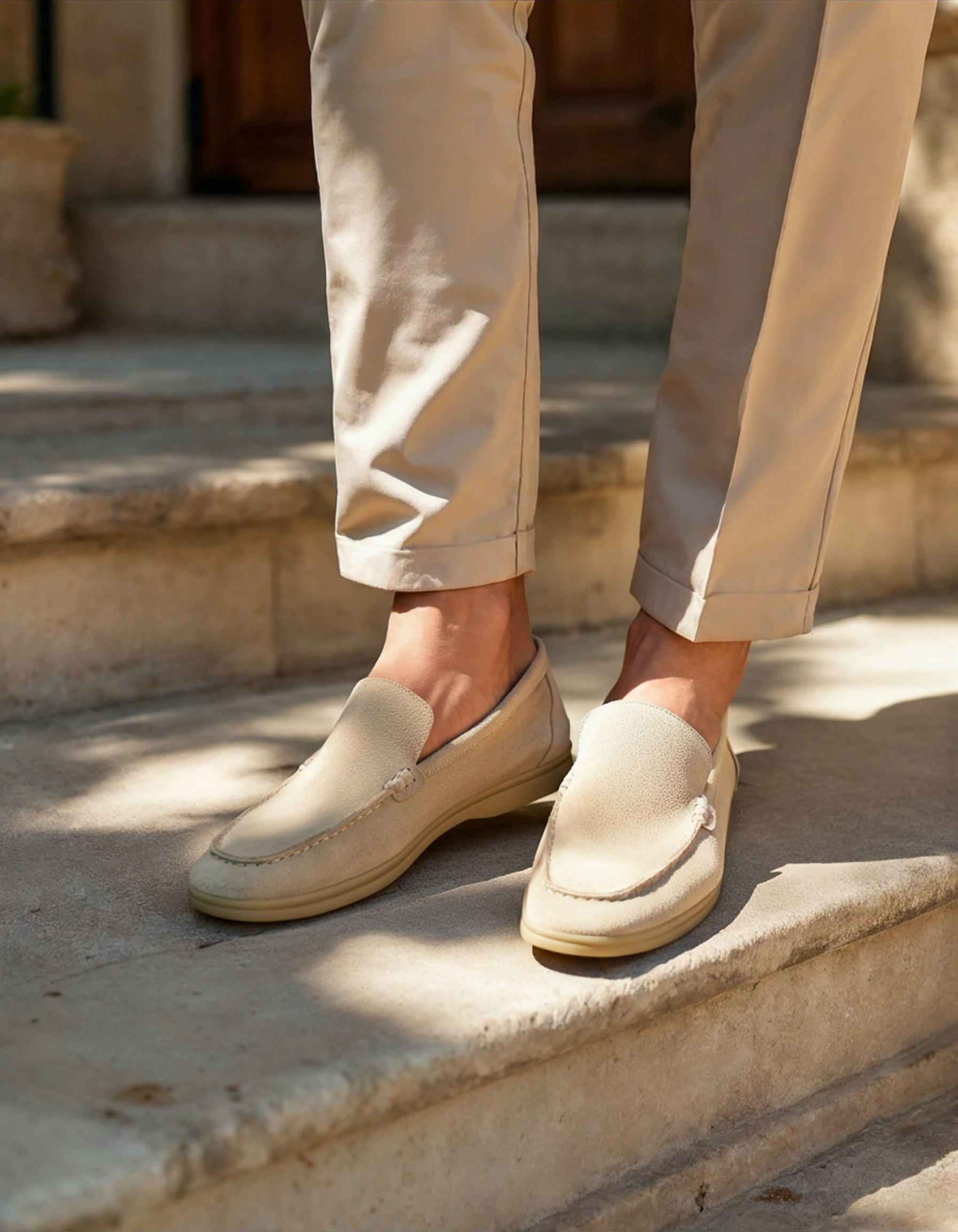 Mocasines Premium de Gamuza para Hombre