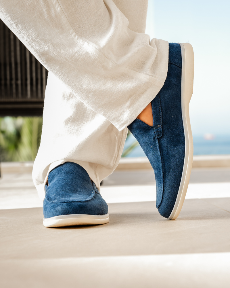 Mocasines de Gamuza Premium para Hombre