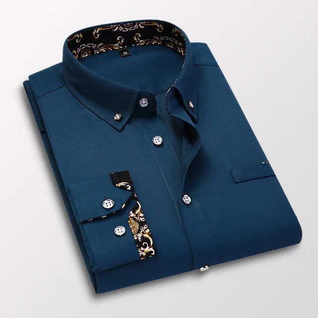 Camisa Oxford para Hombre