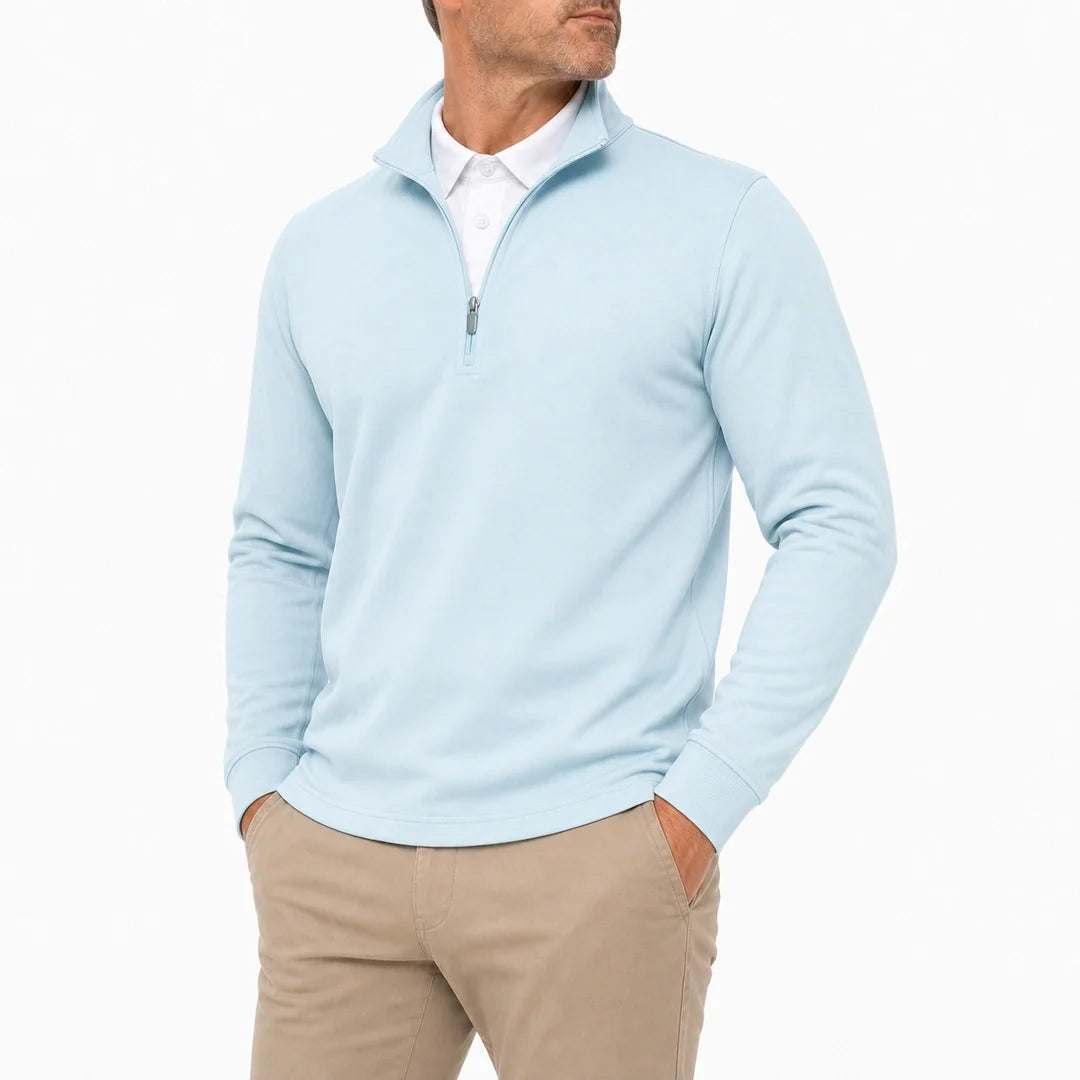 Polo Quarter-Zip 2 en 1 para Hombre