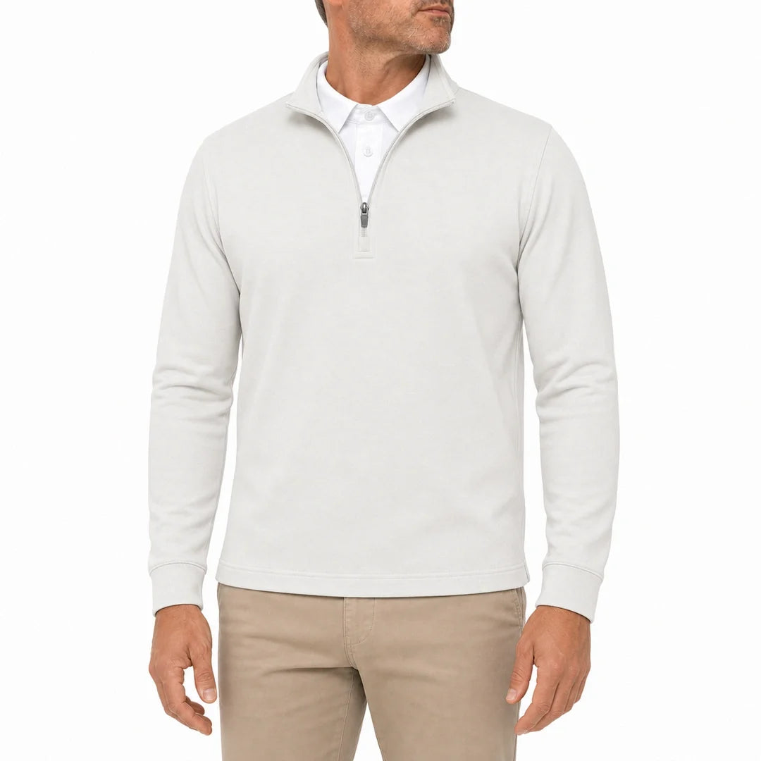 Polo Quarter-Zip 2 en 1 para Hombre