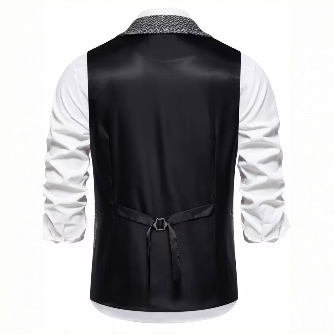 Chaleco de Vestir Elástico para Hombre