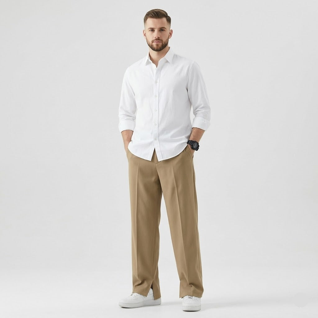 Pantalón Relajado para Hombre