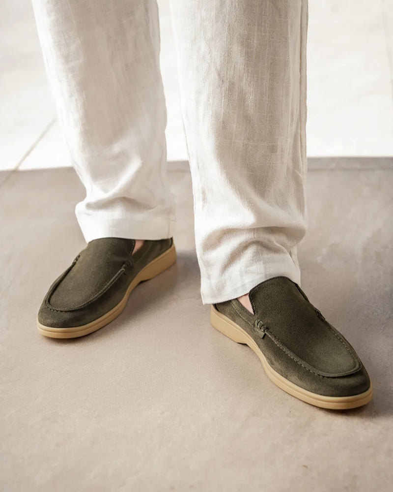 Mocasines Premium de Gamuza para Hombre