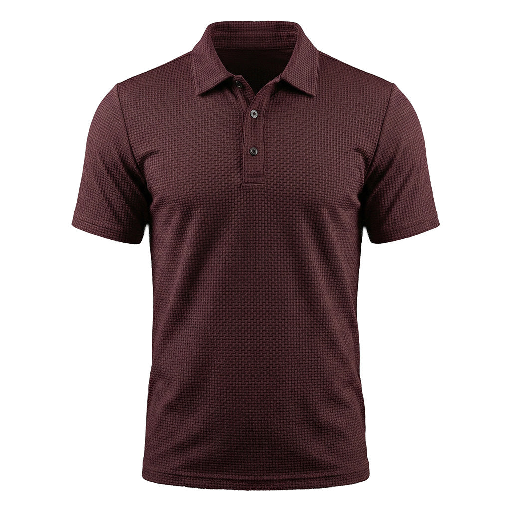 Playera Polo Elástica para Hombre