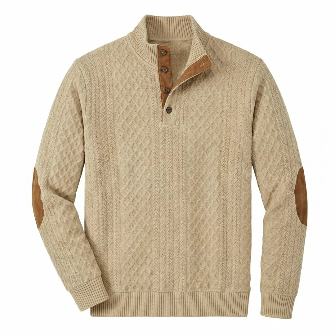 Suéter de Cuello Alto para Hombre