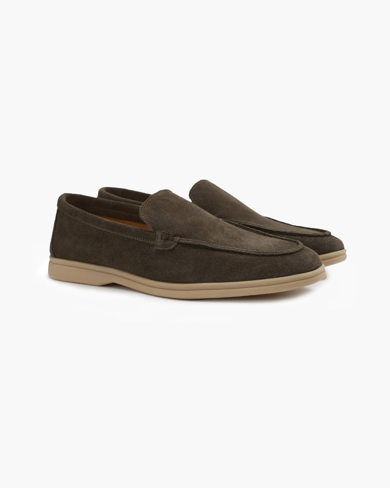 Mocasines Premium de Gamuza para Hombre